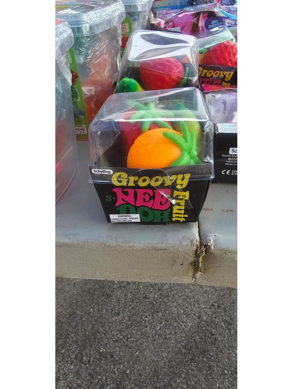 Groovy needoh fruit new Authentic